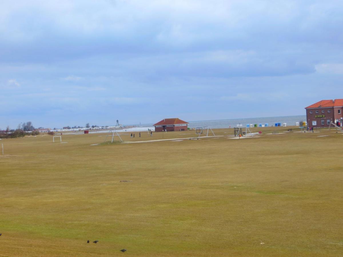 Nordseehafen Horumersiel Buitenkant foto